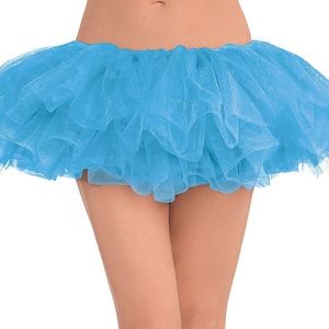 Spirit Halloween Turquoise Tutu